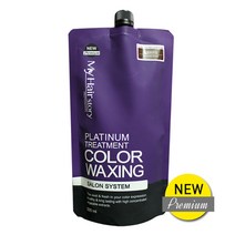 마이헤어스토리 뉴프리미엄 플래티넘 칼라왁싱 500ml, 블루바이올렛, 1개