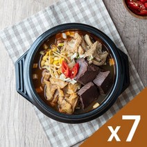 자연맛남 [신라해장국] 전국 맛집 신라해장국(450g) x 7팩, 450g