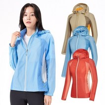콜핑 1961JK225W 후드 탈부착 여자 경량 등산 자켓