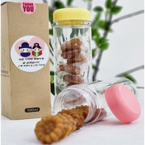 센스있는 회사 결혼식 돌잔치 조문 칠순 답례품 약과 & 텀블러, 블랙