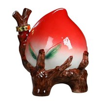 도자기 술병 과실주 항아리 담금주병 약주 인삼주, 2.5kg 복숭아병