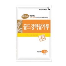 0382. [대두] 햇쌀마루 골드강력쌀가루 15kg / 국산