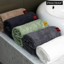 프라우반 Hotel Collection 프리미엄 호텔타월 650GSM, 페이스타월 코코아 4장세트, 상세설명 참조