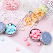 새로핸즈 포켓솝 미니 하트 비누 45p 만들기 DIY 세트, 혼합색상