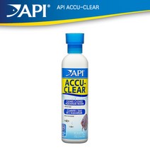 API 아큐클리어 8oz (237ml) 어항 백탁제거 수질정화, 1개