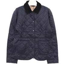 바버(Barbour) 바버 여성 데브론 퀼팅 자켓 네이비 22FW LQU1012 NY71