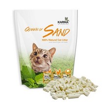 퀸오브샌드 두부모래 7L.카르마, 단품