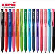 미쓰비시 유니볼 시그노 노크식 RT1 UMN-155, 0.38 베이비핑크
