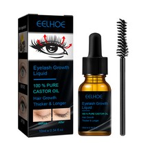 속눈썹영양제 눈썹영양제 속눈썹 성장 액체 10ml 더 빠르고 두꺼운 뿌리 영양 에센스 길고 화장품 메이크업, 01 Eyelash Growth Serum