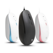 TG삼보 TG-M300U 인체공학 유선 마우스, 핑크, 본상품선택