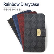 S/N_: 갤럭시온7 (SM-G610 611)공용 무지개 다이어리 케이스 : 378FBC_FBG