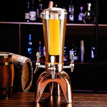 조니워커블루라벨 폭탄주제조 소맥제조 상업용 유럽식 발광주포 주문형 로고KTV 바자, 03 1.5L 다이렉트 골드 주포 + 고드름