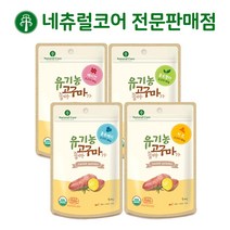 네츄럴코어 유기농 고구마가 좋아, 블루베리, 60g, 5개