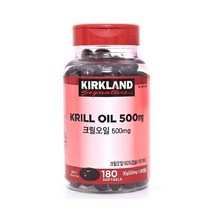 커클랜드 시그니춰 크릴오일 500mg x 180캡슐 영양제, 1, 본상품선택, 본상품선택