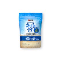 샘표 한여름눈꽃 굵은소금, 500g, 6개