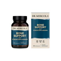 닥터 머콜라 스트론튬 붕소 마그네슘 Silica bone support 60캡슐