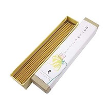 精油のしずく 아와지우메 카오도의 향 스틱 정유 물방울 일랑일랑 9g 선물 아와지시마 아로마 인센스 향기나는 자연 소재 천연 향료 180 1, 5