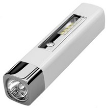 알곤 토치 새로운 휴대용 토치 라이트 야외 USB 충전 비상 미니 LED 대한 디자인 품질, 01 1 Light source