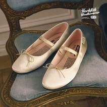 락피쉬웨더웨어 WISLEY RIBBON FLAT - CREAM