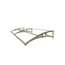 창문빗물막이 투명 처마 비가리개 창문 비가림막, 60X120CM