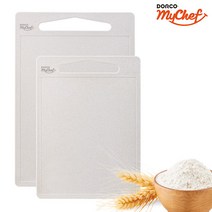 도루코 마이셰프 항균 양면 밀도마 가벼운 커팅보드, 밀도마 S, 1개