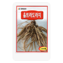 울트라도라지씨 1000립 도라지씨 씨앗 대장 동원종묘