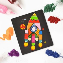 샌드아트 도안 패키지, 24색50도안 UDOPP0243