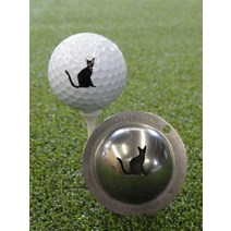 Tin Cup Nine Lives 골프공 맞춤형 마커 정렬 도구 9개