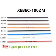 Jrealmer XEBEC-1002M 세라믹 섬유 1x2x100mm 웨트스톤 일본 오리지널, [01] 1002M grit 120