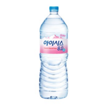 아이시스2리터 8.0 2L 미네랄 생수 6개