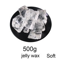 1000g 투명 젤리 왁스 캔들 원료 DIY 젤 캔들 DIY 크리스탈 캔들 수제 향수 왁스 캔들 용품, 색깔3, 1개