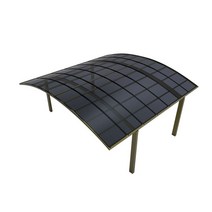 캐노피 주차장 가정용 차양막 간이 차고 개인 공간, A