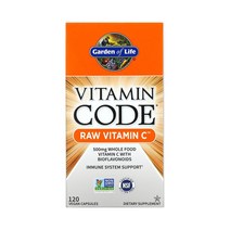 가든오브라이프 비타민코드 RAW비타민C 250mg 120베지캡슐