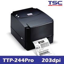 TSC TTP244pro (외장거치대증정) 바코드 프린터, 연결방식(USB)