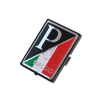Piaggio Vespa LX Primavera Sprint GTV GTS Super 50 150 250 300 300ie 946 스쿠터 액세서리 프론트 엠블럼 Hornco, [03] M, 1개