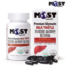 모스트 프리미엄 실리마린 밀크씨슬 60캡슐 밀크시슬