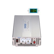 [당일] DK1240/DK1240A DC12V 4000W (4KW) 피앤케이하이테크 다르다 정현파 차량용인버터 DK시리즈