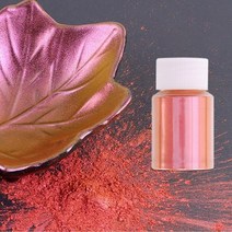 비누만들기 키트 비누 색소 슬라임향료 베이스 카멜레온 파우더 컬러 시프트 운모 파우더 에폭시 수지용 펄 안료 파우더 페인팅 만들기 슬라임 10색, 6