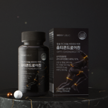 메디퍼블릭 옵티 콘드로이친 칼슘 마그네슘 비타민D MBP 초록입 보스웰리아 함유 MSM, 120정 *1박스, 1개, 120정