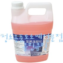 오븐크리너_3.75L/주방기름때제거제/오븐클리너/주방청소세제