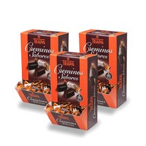 트라파 디스펜서 크리미노스 맛 800g Trapa Dispensador Creminos Sabores, 3팩