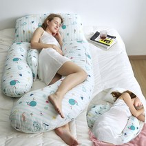 U자바디필로우 G자바디필로우 대형 임산부 선물 베개 쿠션, AD