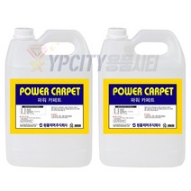 원폴리머 파워카페트 3.75L 2개 카페트 샴푸 세제 카펫 청소 세정제 찌든때 제거제