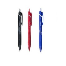 유니 제트스트림 유성볼펜 0.7mm SXN-150-07, 3종 검파빨, 6세트