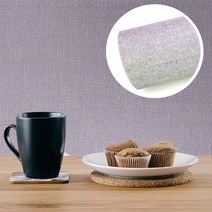 애니시트 이지벽지 9종 패브릭벽지 FB (92cm x 20M), FB-111 패브릭레드빈