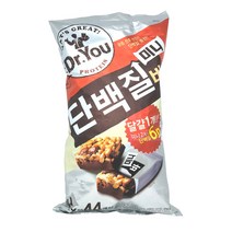 오리온 닥터유 미니 단백질 바 대용량 594g, 2개