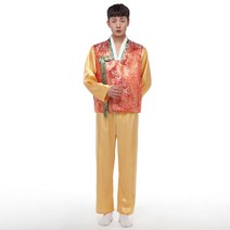 웨딩촬영 잔치 예복 궁중 혼례 절복 세트 전통 의복 남성 결혼식