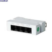보안 부속 부품 gadinan 1 3 포트 poe 익스텐더 패시브 캐스케이드 가능 ieee802.3af for ip 포트 전송 익스텐더 poe 스위치 nvr ip 카메라, 1pcs 포 익스텐더