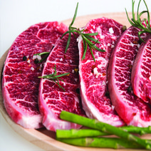 [쭌미트] 미국산 부채살 스테이크 개별 진공포장 1팩 (100g 200g 250g 500g 1kg), 1kg 1팩