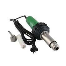 PVC 히팅건 플라스틱 바닥 용접기 자동차 범퍼 복원기, 삼각 구 종이상자